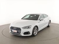 Usata Audi A5 Sportback Sport 190 CV (139 kW) 2018 Bianco Utilitaria