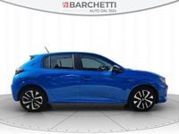 Usata Peugeot 208 Active 75 CV (55 kW) 2024 Blu Utilitaria
