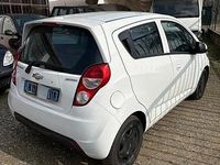 Usata Chevrolet Spark 2011 Bianco Utilitaria