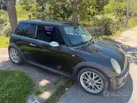 Usata Mini One D 88 CV (64 kW) 2007 Nero Utilitaria