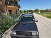 Usata Fiat Panda 4x4 50 CV (36 kW) 1993 Grigio Utilitaria