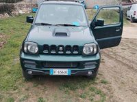 Usata Suzuki Jimny 2009 Verde SUV