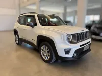 Usata Jeep Renegade Limited 131 CV (96 kW) 2022 Argento SUV