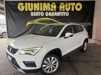 Usata Seat Ateca 150 CV (110 kW) 2018 Bianco SUV