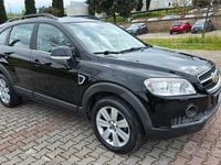 Usata Chevrolet Captiva 150 CV (110 kW) 2007 Nero SUV