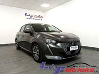 Usata Peugeot 208 Allure 102 CV (75 kW) 2019 Grigio Utilitaria