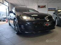 Usata VW Golf VII GTD 184 CV (135 kW) 2016 Nero Berlina