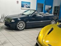Usata BMW 320 169 CV (124 kW) 2001 Blu Cabrio
