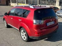 Usata Mitsubishi Outlander Instyle 156 CV (114 kW) 2010 Rosso SUV