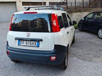Usata Fiat Panda 75 CV (55 kW) 2016 Bianco Utilitaria