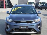Usata Kia Stonic 101 CV (74 kW) 2020 Blu/azzurro SUV