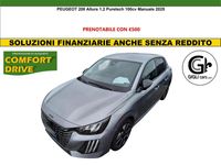 Usata Peugeot 208 Allure 101 CV (74 kW) 2025 Grigio Utilitaria