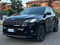 Usata Jeep Compass 131 CV (96 kW) 2021 Nero SUV