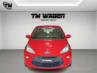 Usata Ford Ka 69 CV (50 kW) 2016 Rosso Berlina