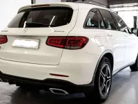 Usata Mercedes GLC220 Premium 194 CV (142 kW) 2019 Bianco SUV