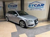 Usata Audi A3 Ambition 110 CV (80 kW) 2014 Argento Berlina