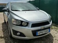 Usata Chevrolet Aveo LS 84 CV (61 kW) 2012 Grigio Berlina