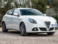Usata Alfa Romeo Giulietta Distinctive 120 CV (88 kW) 2014 Bianco Utilitaria