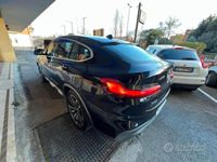 Usata BMW X4 M Sport 190 CV (139 kW) 2020 Nero SUV