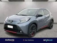 Usata Toyota Aygo Limited 72 CV (52 kW) 2022 Verde Utilitaria