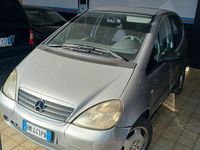 Usata Mercedes A170 Elegance 60 CV (44 kW) 2000 Grigio Berlina