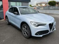 Usata Alfa Romeo Stelvio Business 190 CV (139 kW) 2022 Grigio ghiaccio SUV