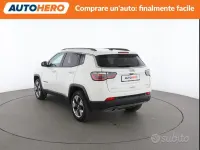 Usado Jeep Compass Limited 140 CV (102 kW) 2021 Blanco SUV