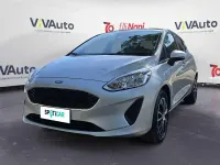 Usata Ford Fiesta Titanium 86 CV (63 kW) 2019 Grigio Utilitaria