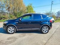 Usata Ford Kuga Titanium 140 CV (102 kW) 2013 Nero SUV