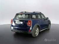 Usata Mini Countryman 116 CV (85 kW) 2017 Blu SUV