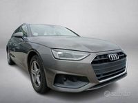 Usata Audi A4 Business 136 CV (100 kW) 2021 Grigio scuro Station wagon