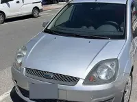 Usata Ford Fiesta 68 CV (50 kW) 2008 Grigio Utilitaria