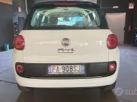 Usata Fiat 500L Lounge 85 CV (62 kW) 2014 Bianco Monovolume