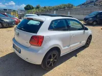 Usata VW Polo 75 CV (55 kW) 2012 Bianco Utilitaria
