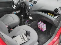 Usata Chevrolet Spark 68 CV (50 kW) 2012 Rosso Utilitaria