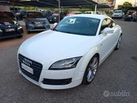 Usata Audi TT S-Line 200 CV (147 kW) 2008 Bianco Coupé