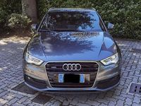 Usata Audi A3 S-Line 184 CV (135 kW) 2016 Grigio Berlina
