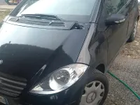 Usata Mercedes A150 95 CV (69 kW) 2008 Nero Berlina