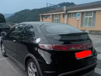 Usata Honda Civic Type S 99 CV (72 kW) 2010 Nero Berlina