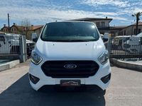 Occasion Ford Transit Custom Titanium 131 ch (96 kW) 2022 Blanc Berline