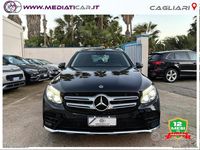 Usata Mercedes GLC250 Premium 210 CV (154 kW) 2018 Nero SUV