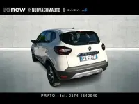 Usata Renault Captur Intens 110 CV (80 kW) 2018 Bianco SUV