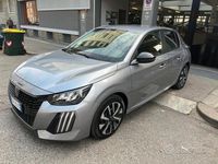 Usata Peugeot 208 Active 74 CV (54 kW) 2024 Grigio Utilitaria
