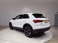 Usata Audi Q3 Advanced 150 CV (110 kW) 2019 Bianco SUV