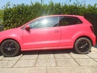 Usata VW Polo Trendline 75 CV (55 kW) 2010 Rosso Utilitaria