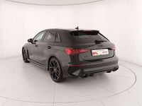 Usata Audi RS3 Comfort 400 CV (294 kW) 2024 0e nero mito metallizzato Berlina