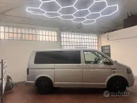 Usata VW Multivan 140 CV (102 kW) 2011 Grigio Monovolume
