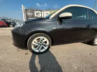 Usata Opel Adam Glam 87 CV (63 kW) 2015 Nero Utilitaria