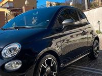 Usata Fiat 500S S 69 CV (50 kW) 2019 Nero Utilitaria