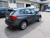 Usata BMW X1 Advantage 150 CV (110 kW) 2019 Grigio SUV